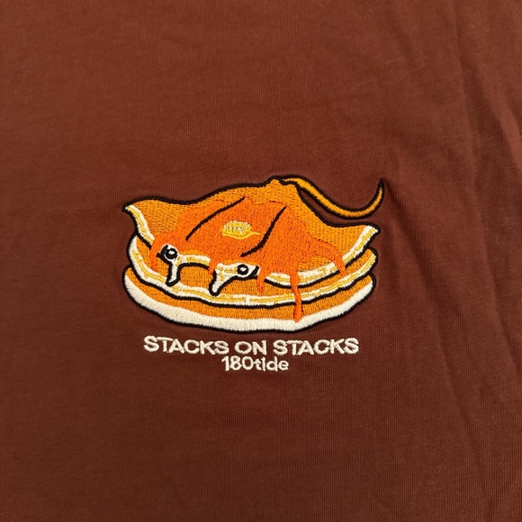 180tide stacks on stacks manta ray t shirt - Picture 2 of 4